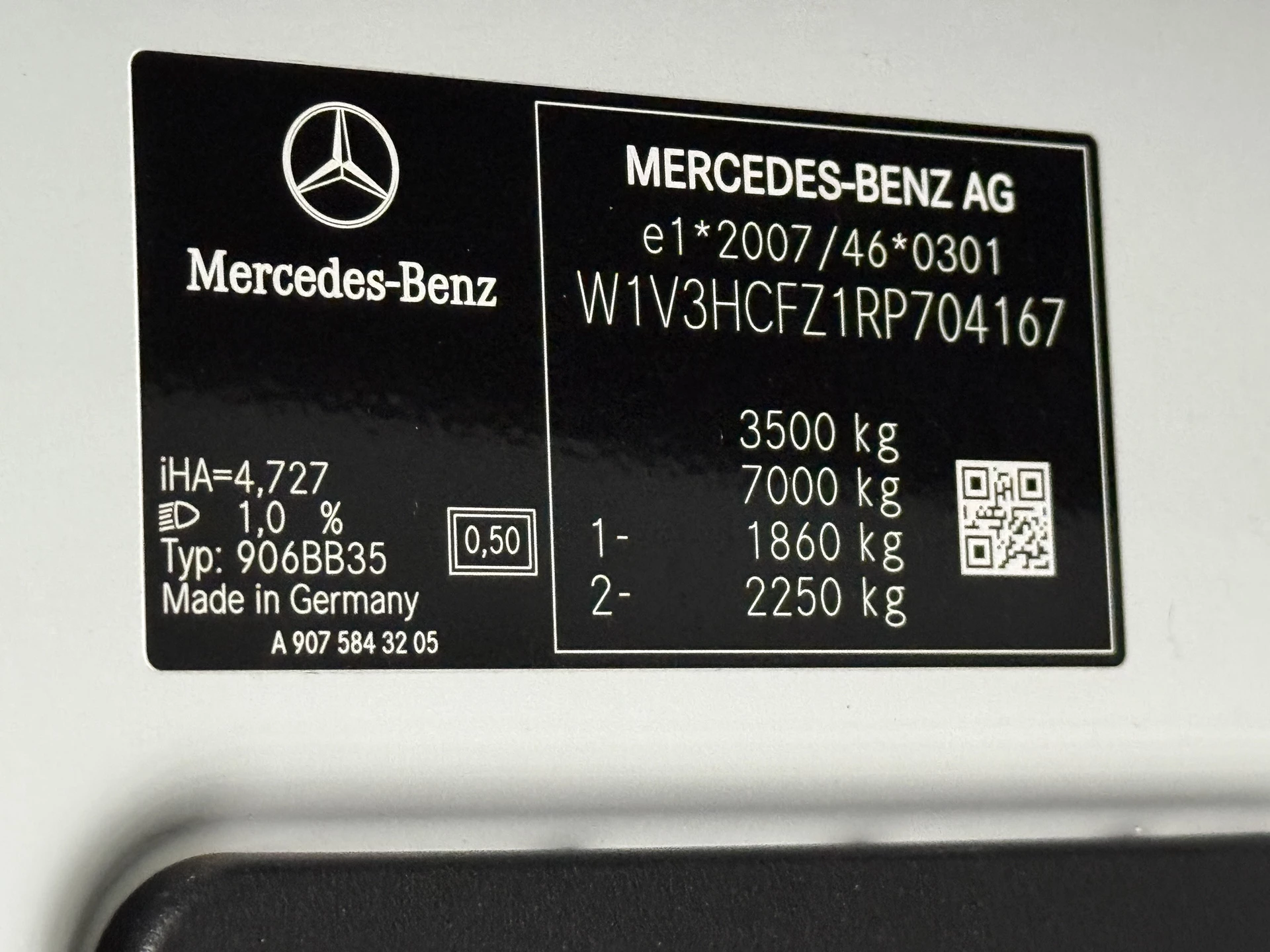 Hoofdafbeelding Mercedes-Benz Sprinter