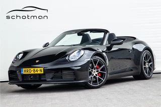 Porsche 911 Cabrio 3.0 Carrera 992.2 Sportuitlaat, Bose, Facelift, Adaptive Cruise, XPEL, 2025