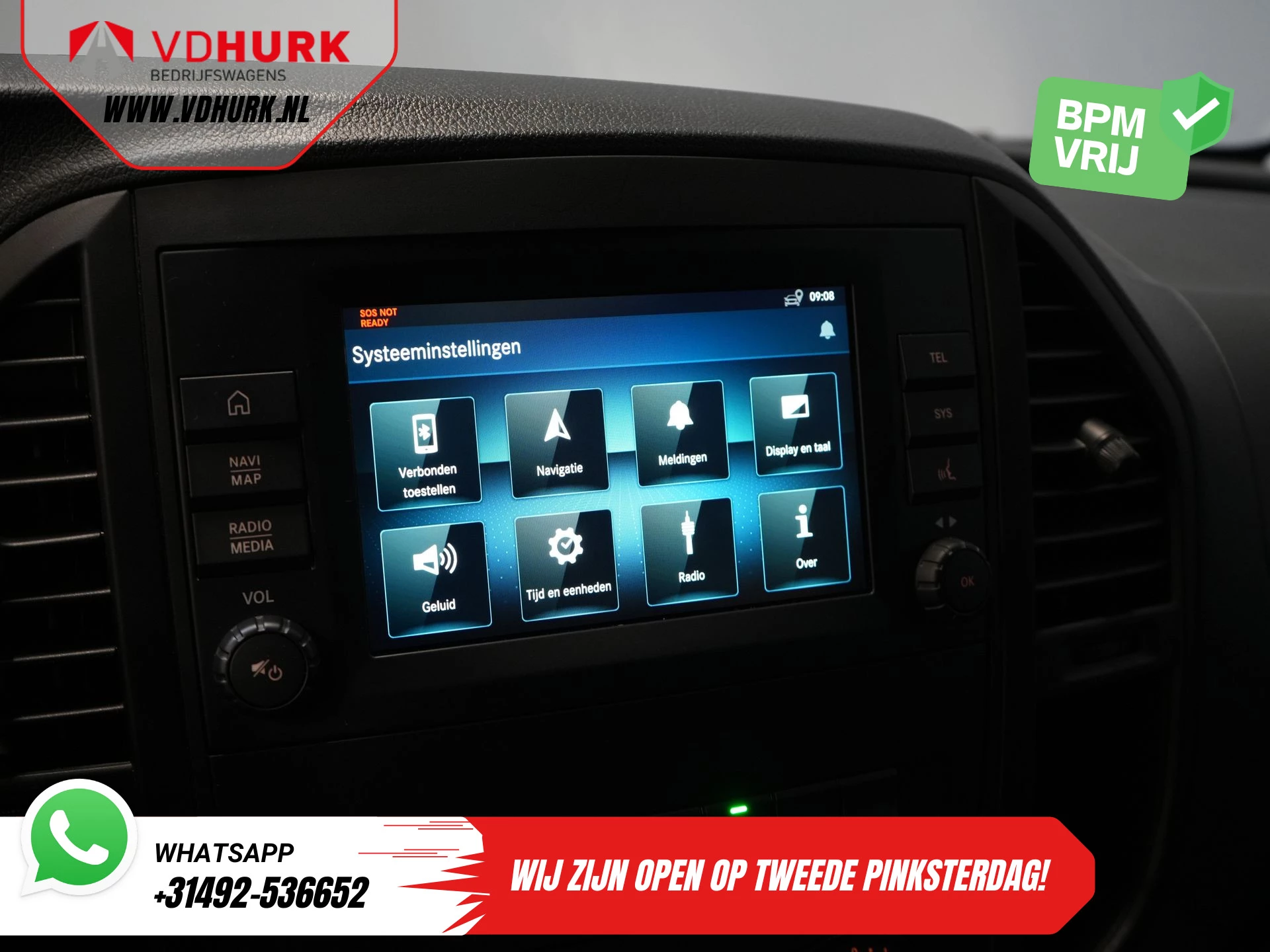 Hoofdafbeelding Mercedes-Benz Vito