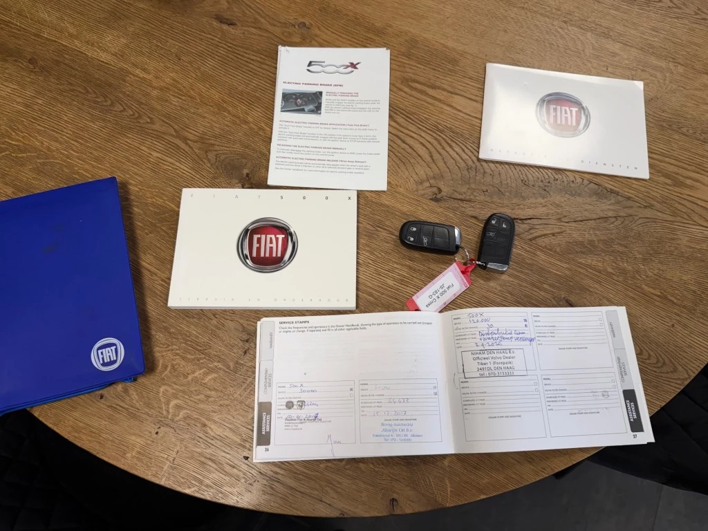 Hoofdafbeelding Fiat 500X