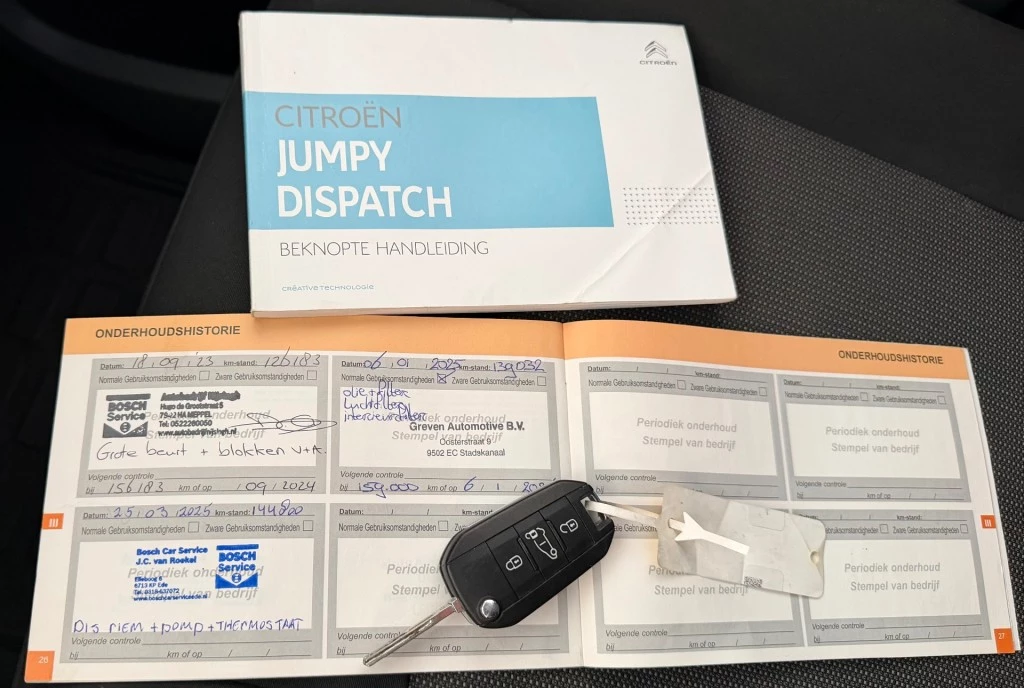 Hoofdafbeelding Citroën Jumpy