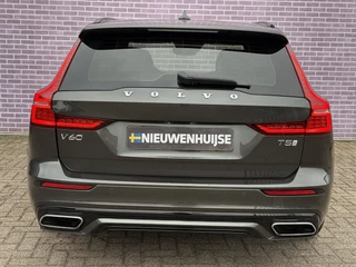 Volvo V60 2.0 T5 R-Design | nieuwe distributie riem | 12 mnd BOVAG garantie | Schuif/kantel Panoramadak | Stoel/stuurverwarming | Leder | Parkeersensoren V+A | Apple Carplay/Android Auto | Elektr. bedienbare achterklep |