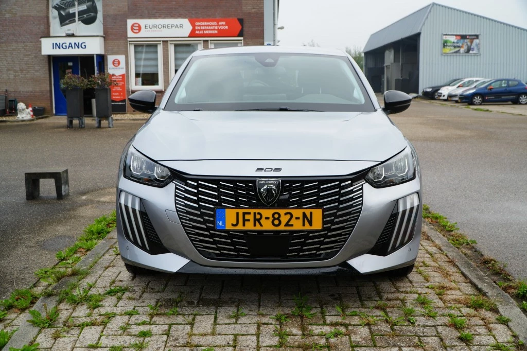Hoofdafbeelding Peugeot 208