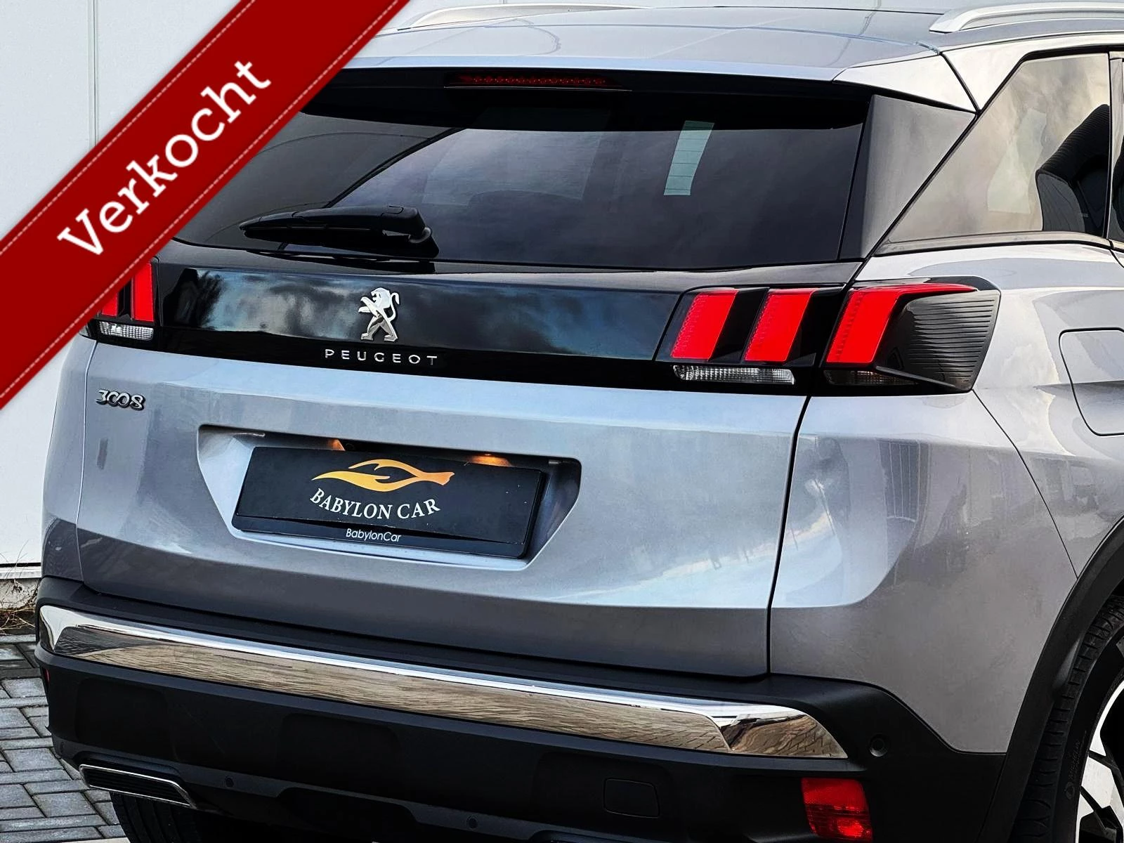 Hoofdafbeelding Peugeot 3008