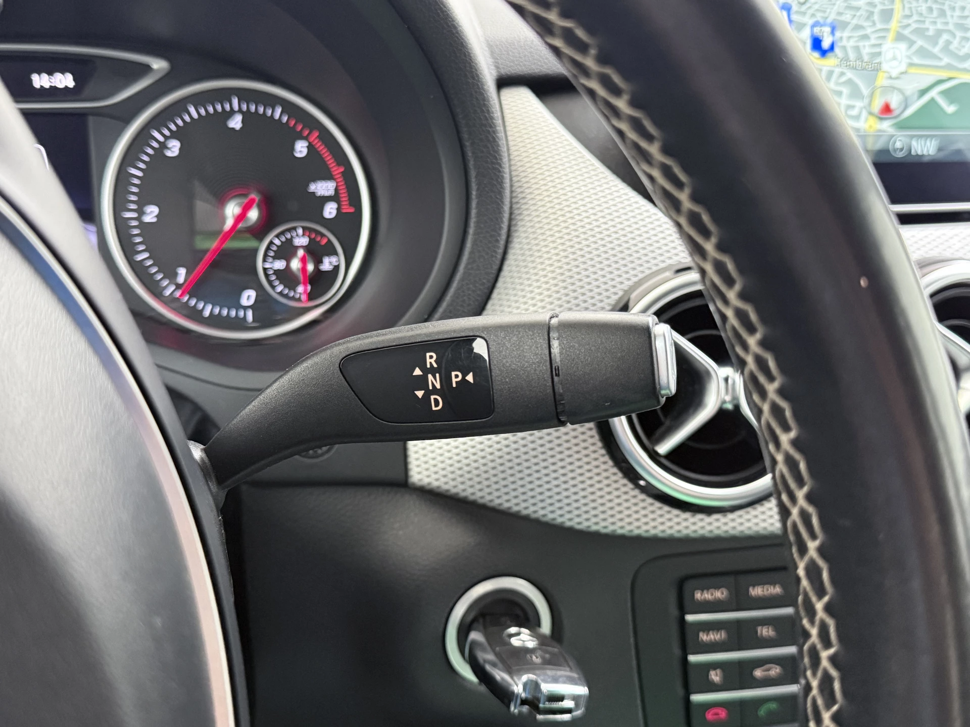 Hoofdafbeelding Mercedes-Benz B-Klasse