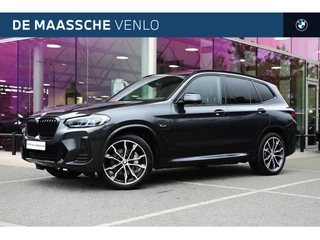 BMW X3 xDrive30e High Executive M Sport Automaat / Panoramadak / Trekhaak / Sportstoelen / Stoelverwarming / Laserlight / Parking Assistant / Live Cockpit Professional