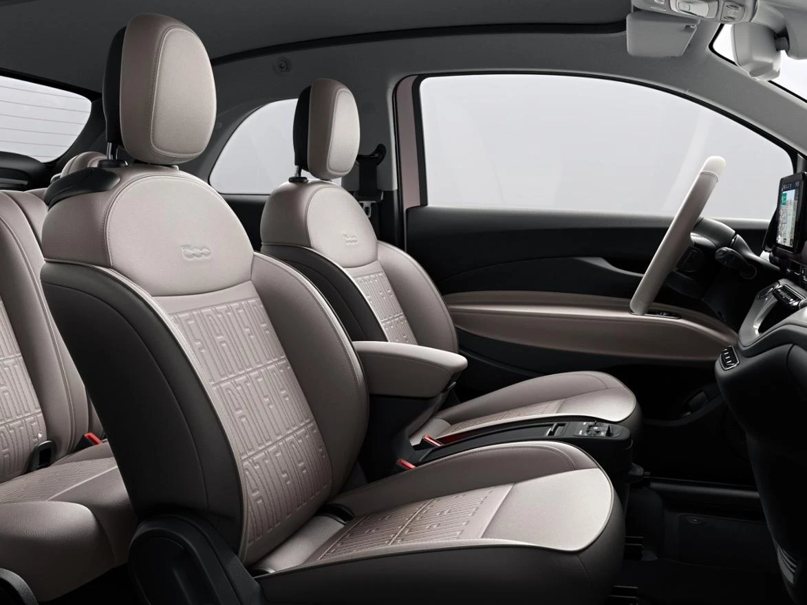 Hoofdafbeelding Fiat 500e