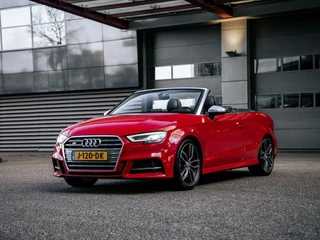 Hoofdafbeelding Audi S3 Audi S3 Cabriolet 2.0 TFSI 310PK Facelift S-Tronic Virtual Stoelverwarming Keyless