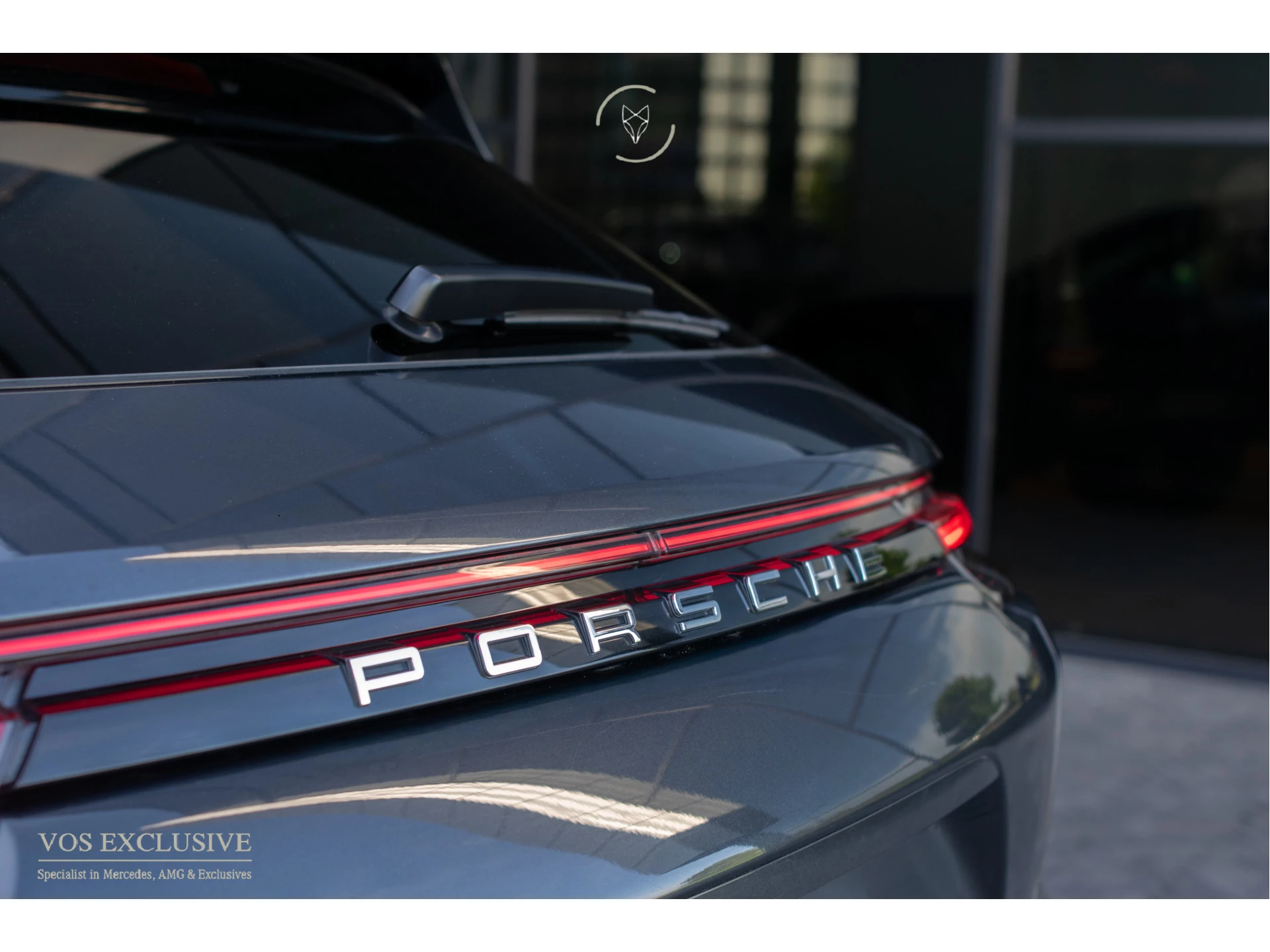 Hoofdafbeelding Porsche Panamera