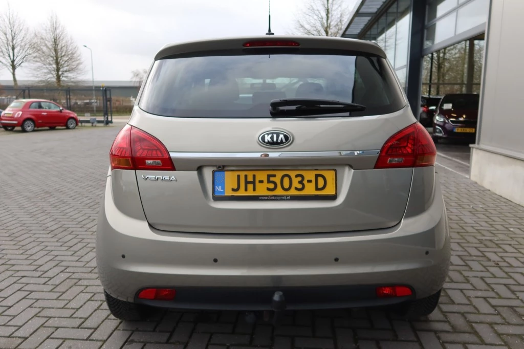 Hoofdafbeelding Kia Venga