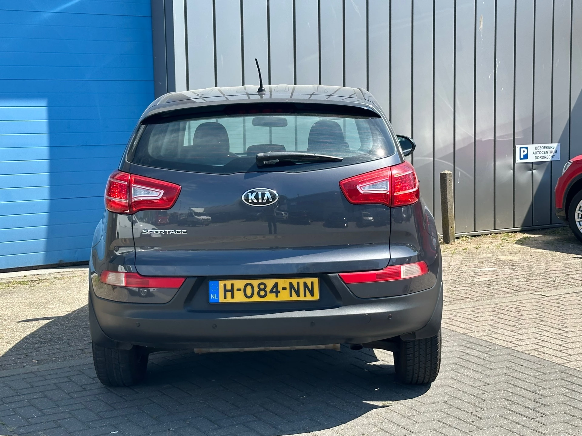 Hoofdafbeelding Kia Sportage