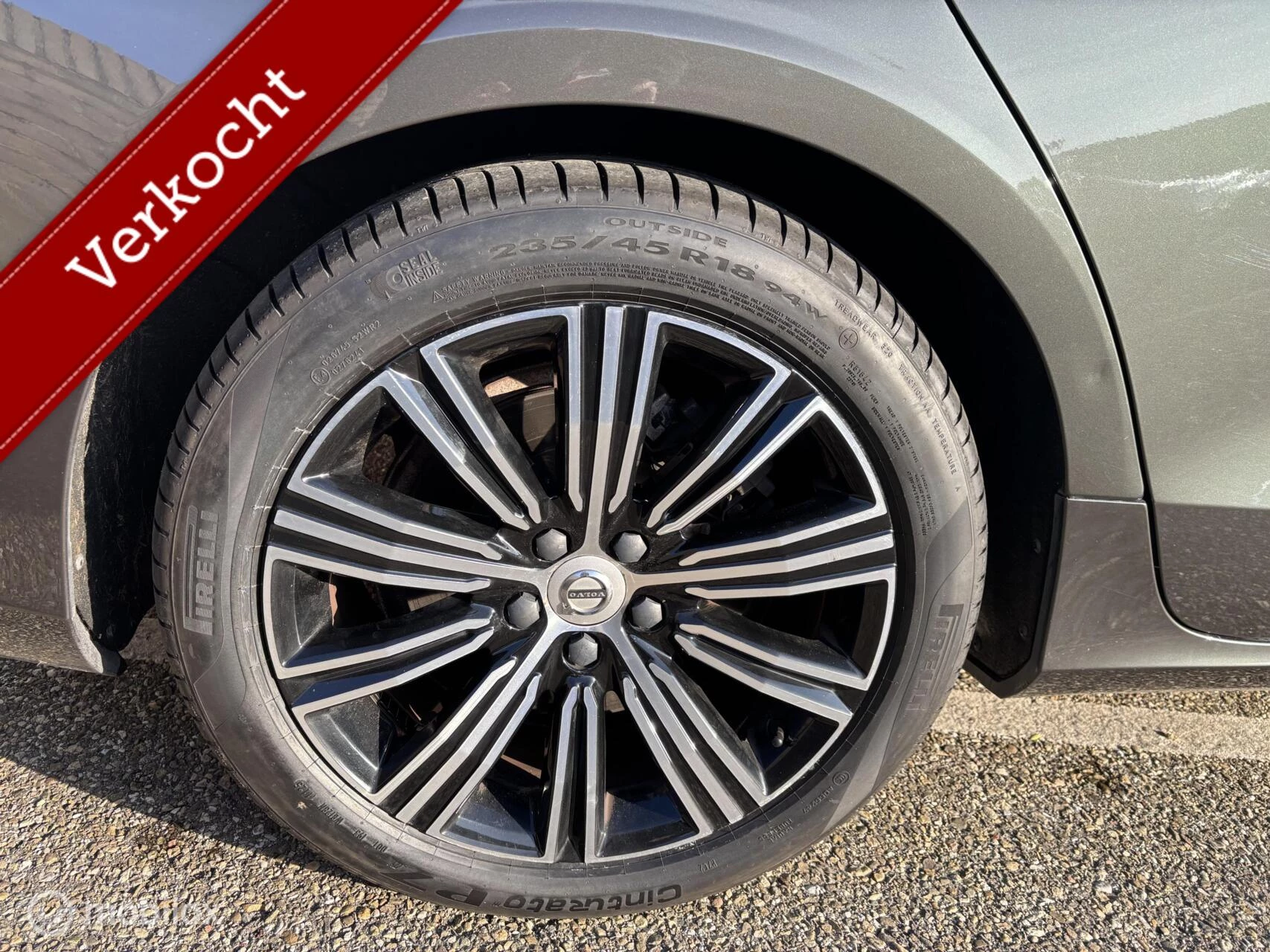 Hoofdafbeelding Volvo V60