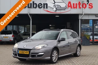 Renault Laguna Estate 1.5 dCi Bose Panoramadak, Schuif- kanteldak, Cruise control, Climate control, Trekhaak