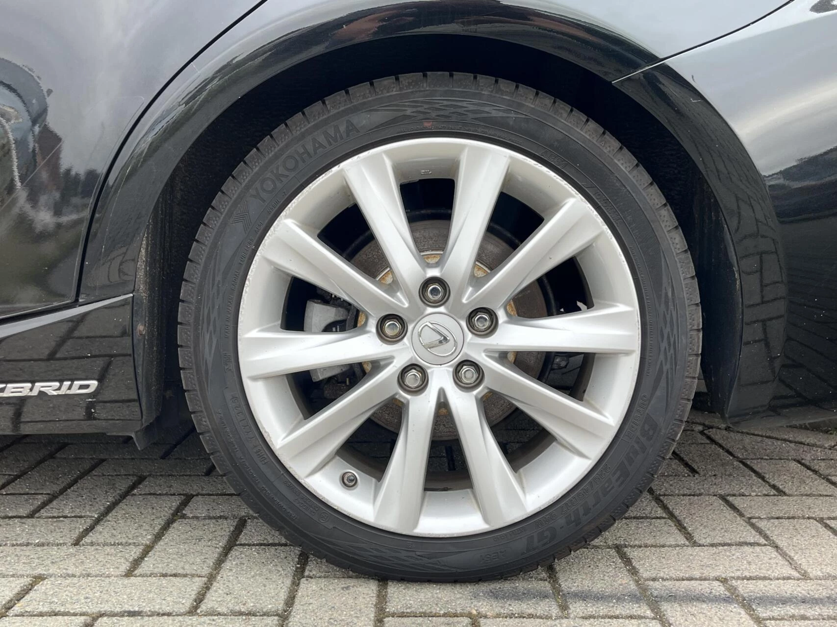 Hoofdafbeelding Lexus IS