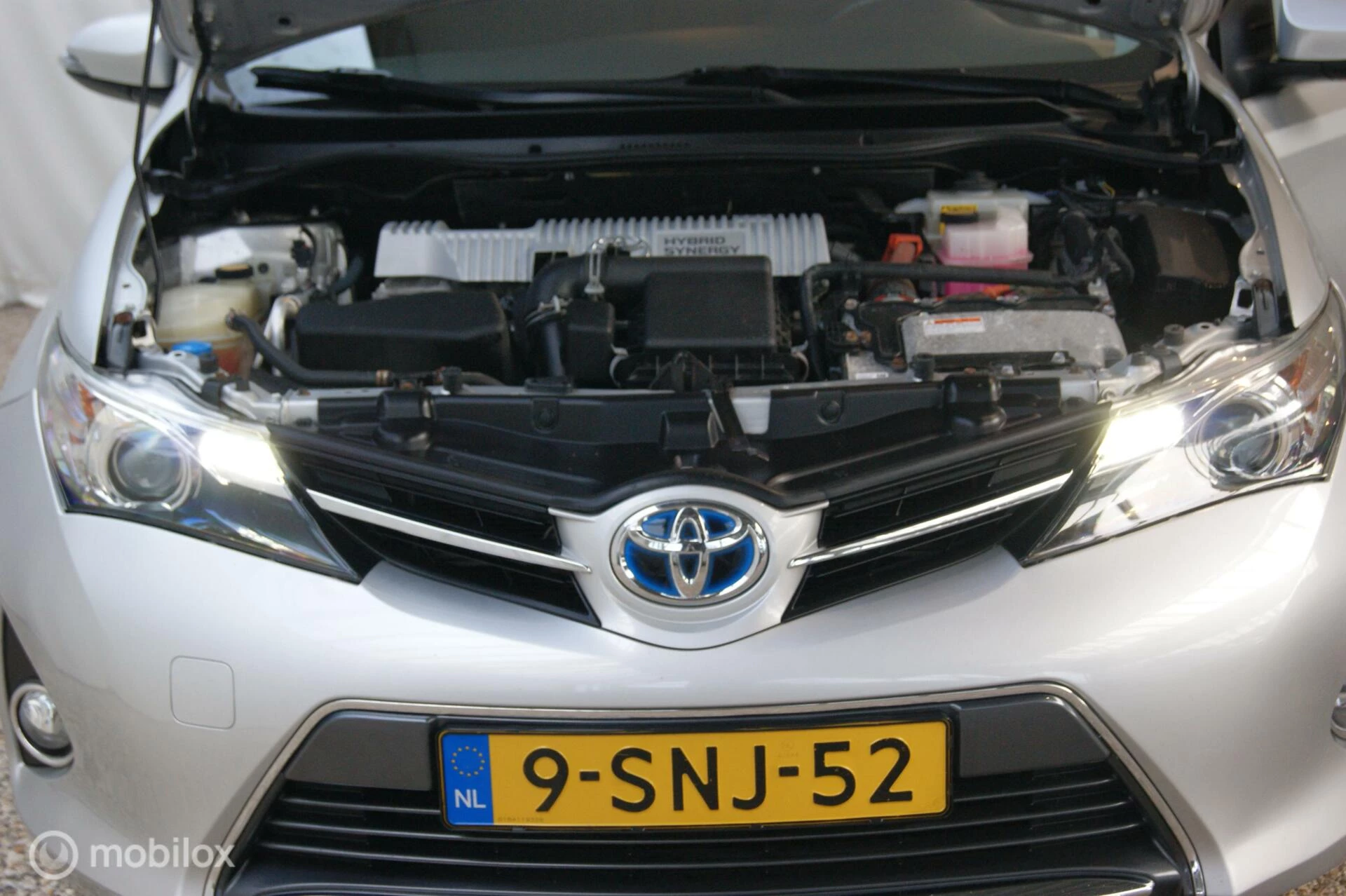 Hoofdafbeelding Toyota Auris