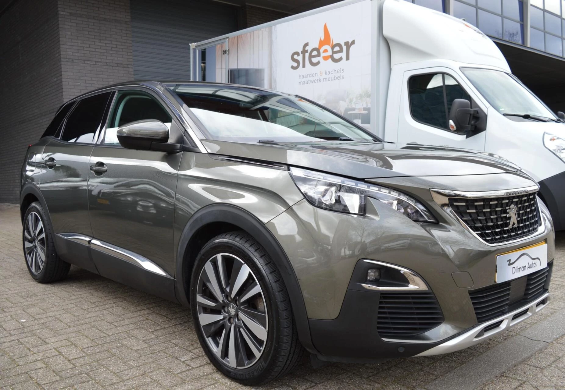 Hoofdafbeelding Peugeot 3008