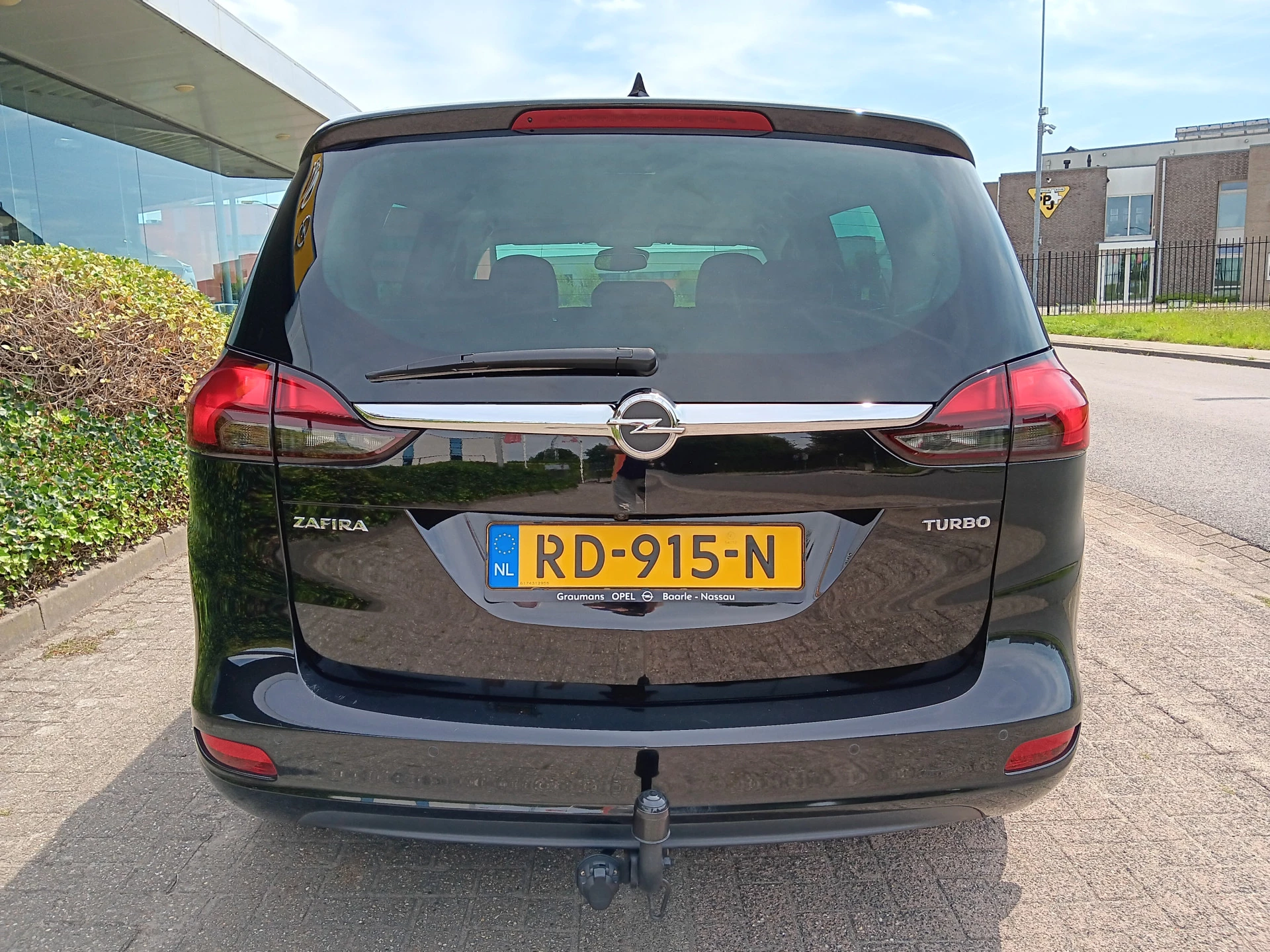 Hoofdafbeelding Opel Zafira
