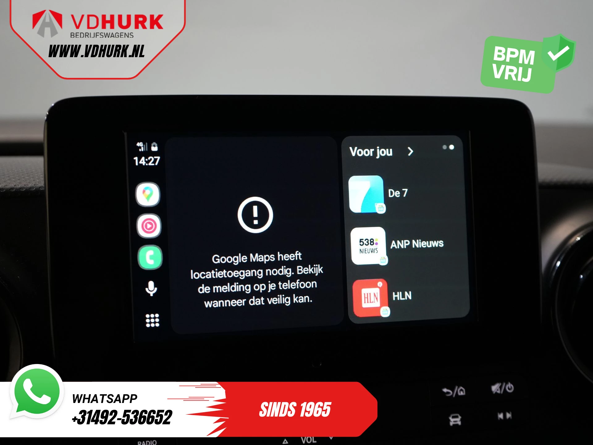 Hoofdafbeelding Mercedes-Benz Citan