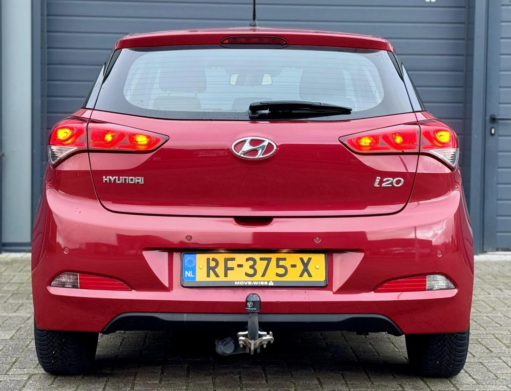 Hoofdafbeelding Hyundai i20