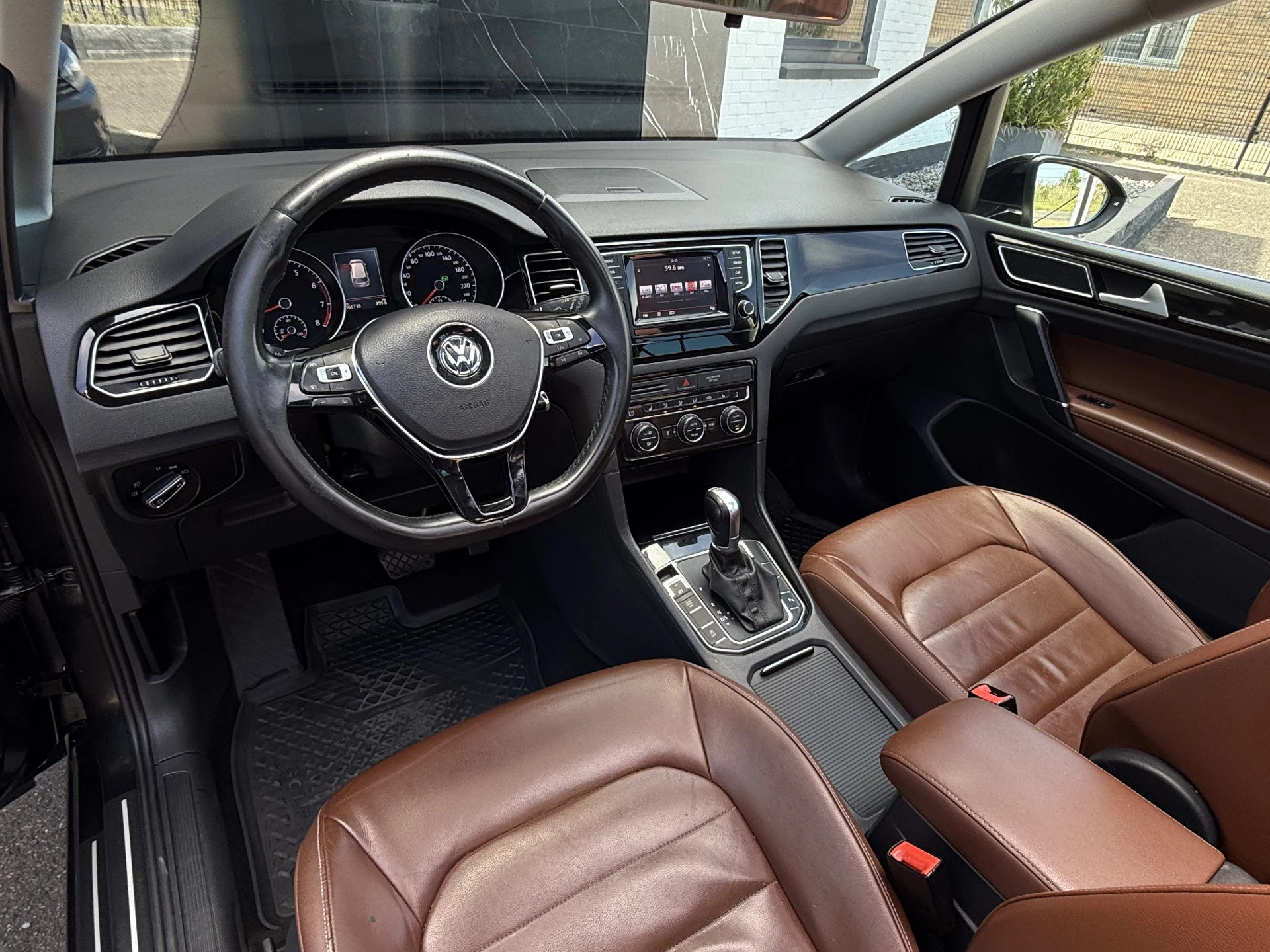 Hoofdafbeelding Volkswagen Golf Sportsvan