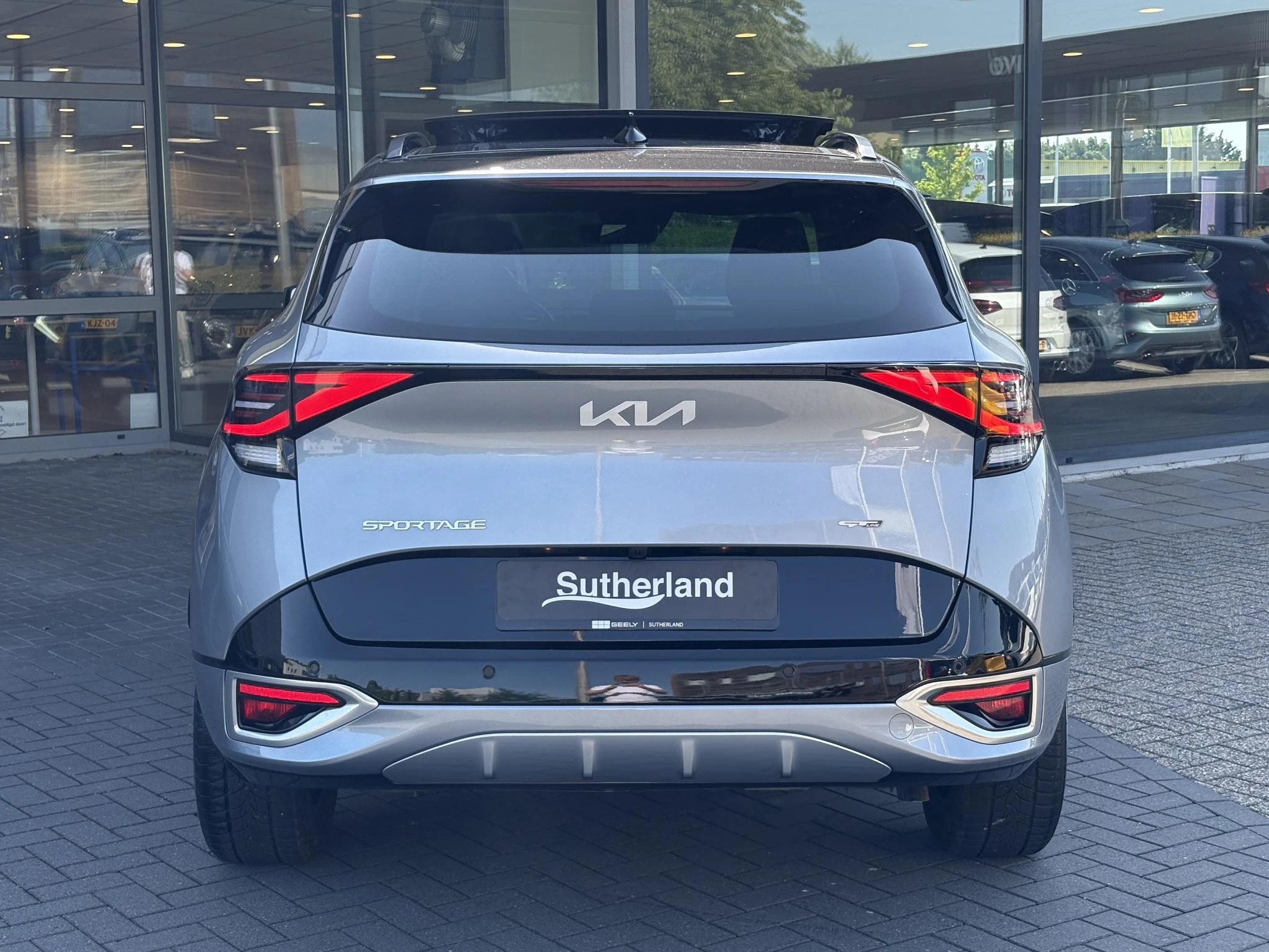 Hoofdafbeelding Kia Sportage