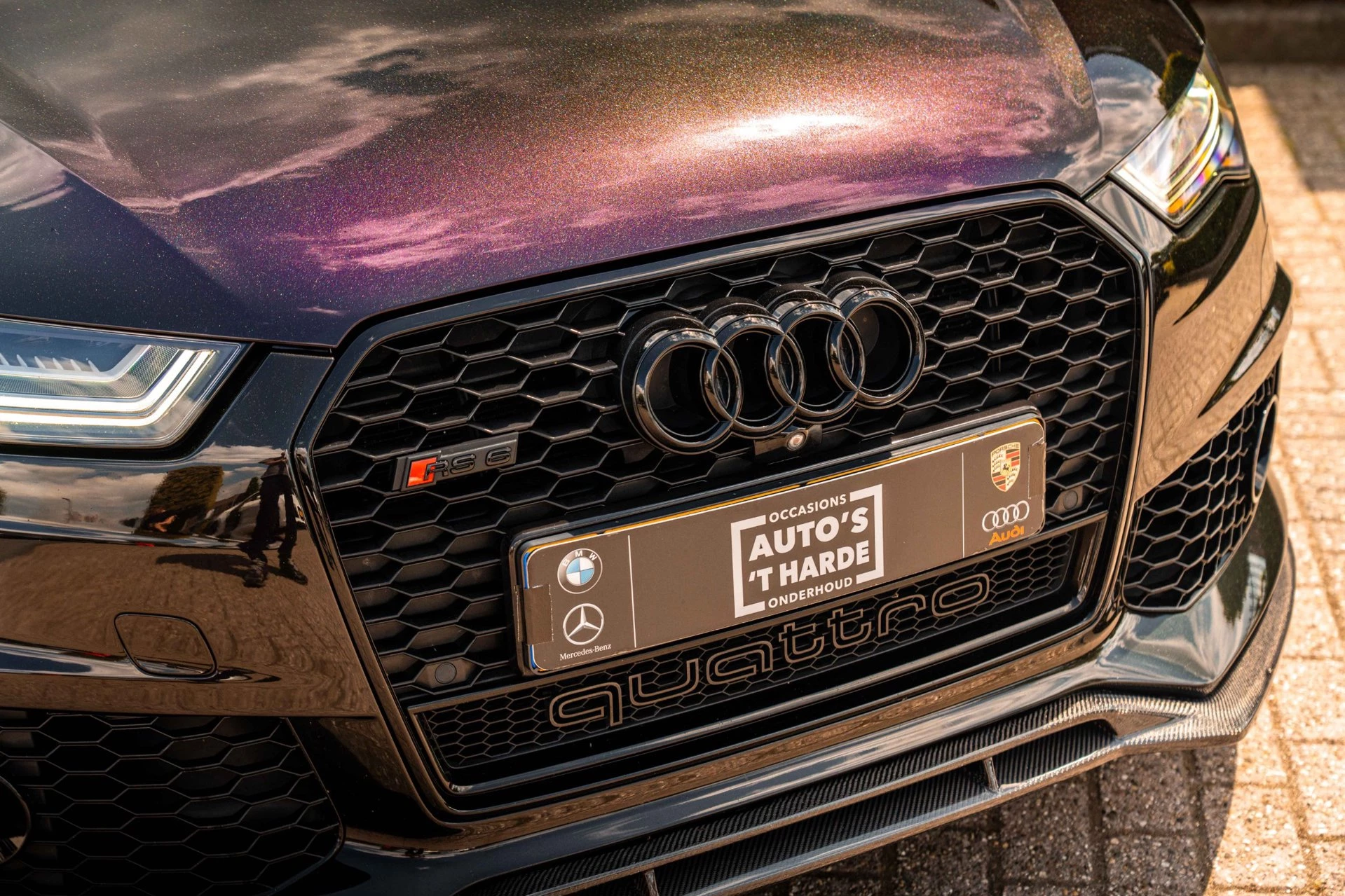 Hoofdafbeelding Audi RS6