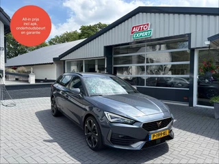 CUPRA Leon Sportstourer 1.4 Plug inn E-Hybrid VZ Business, Lane assist, cruise control, carplay, all-in prijs incl apk en afleverbeurt!