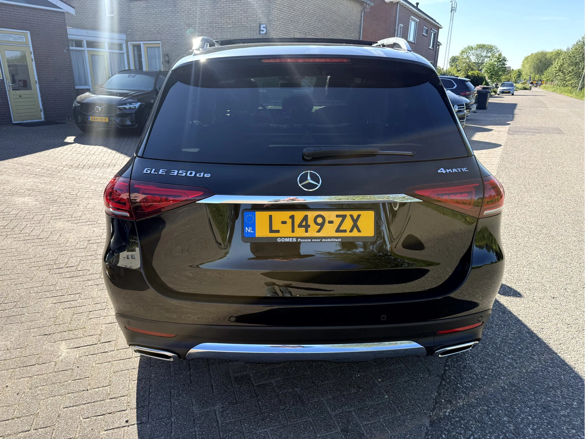 Hoofdafbeelding Mercedes-Benz GLE