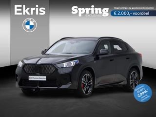 Hoofdafbeelding BMW iX2 BMW iX2 eDrive20 65kWh | M-Sportpakket | Trekhaak | Harman-Kardon | Easter