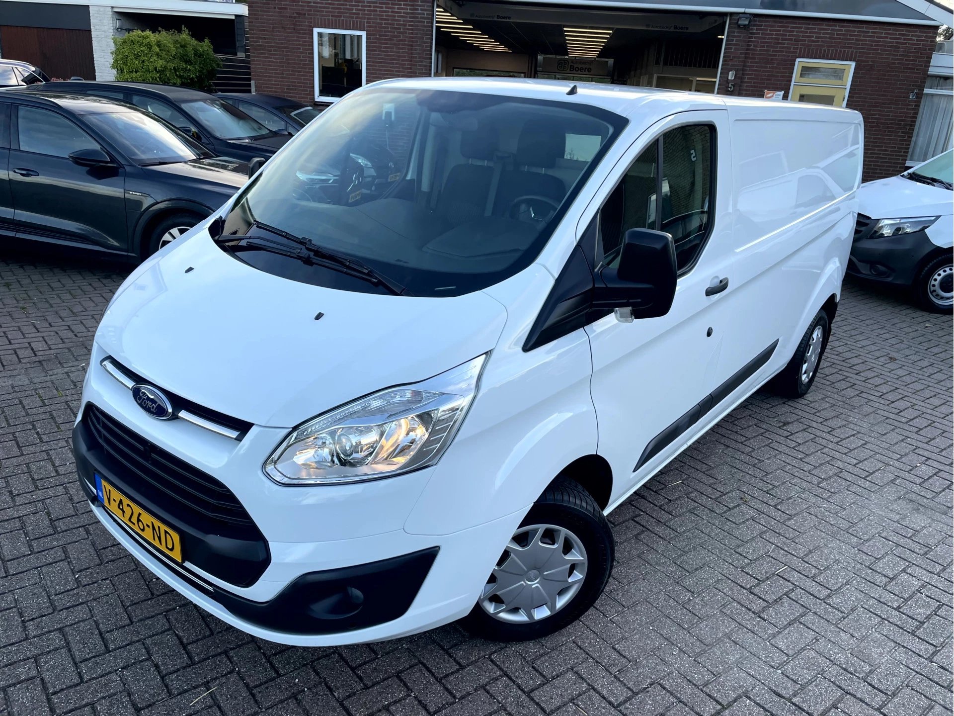 Hoofdafbeelding Ford Transit Custom