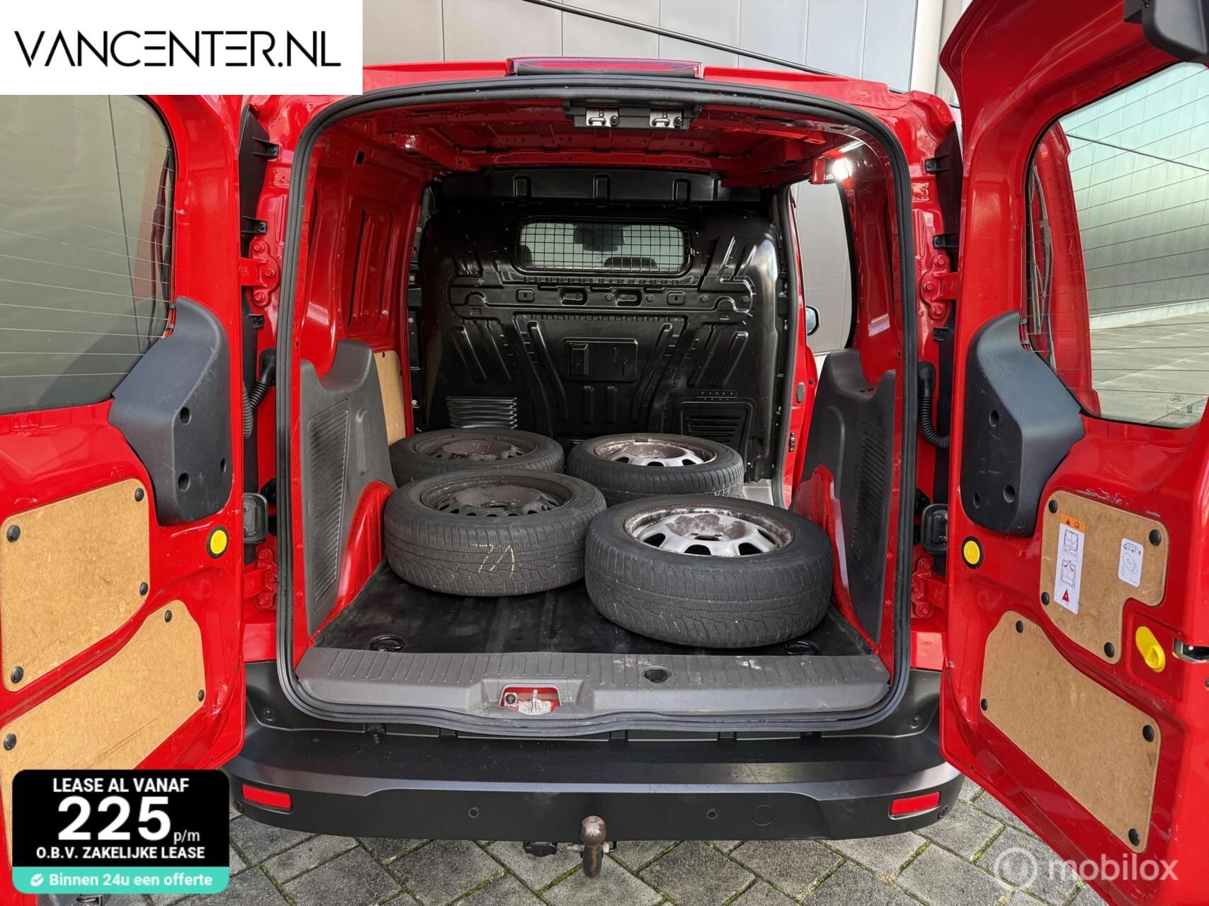 Hoofdafbeelding Ford Transit Connect
