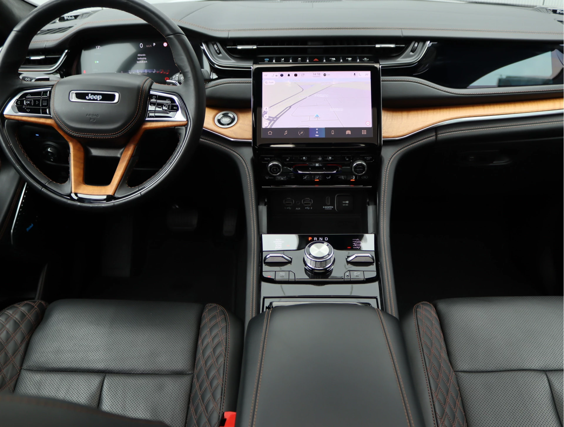 Hoofdafbeelding Jeep Grand Cherokee