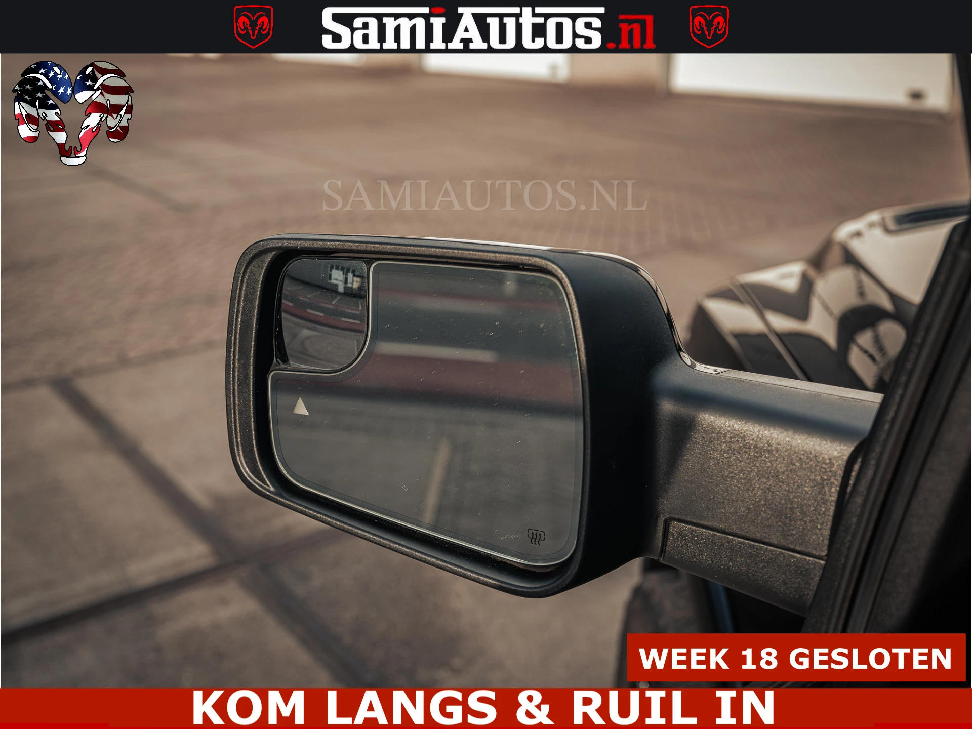 Hoofdafbeelding Dodge Ram Pick-Up