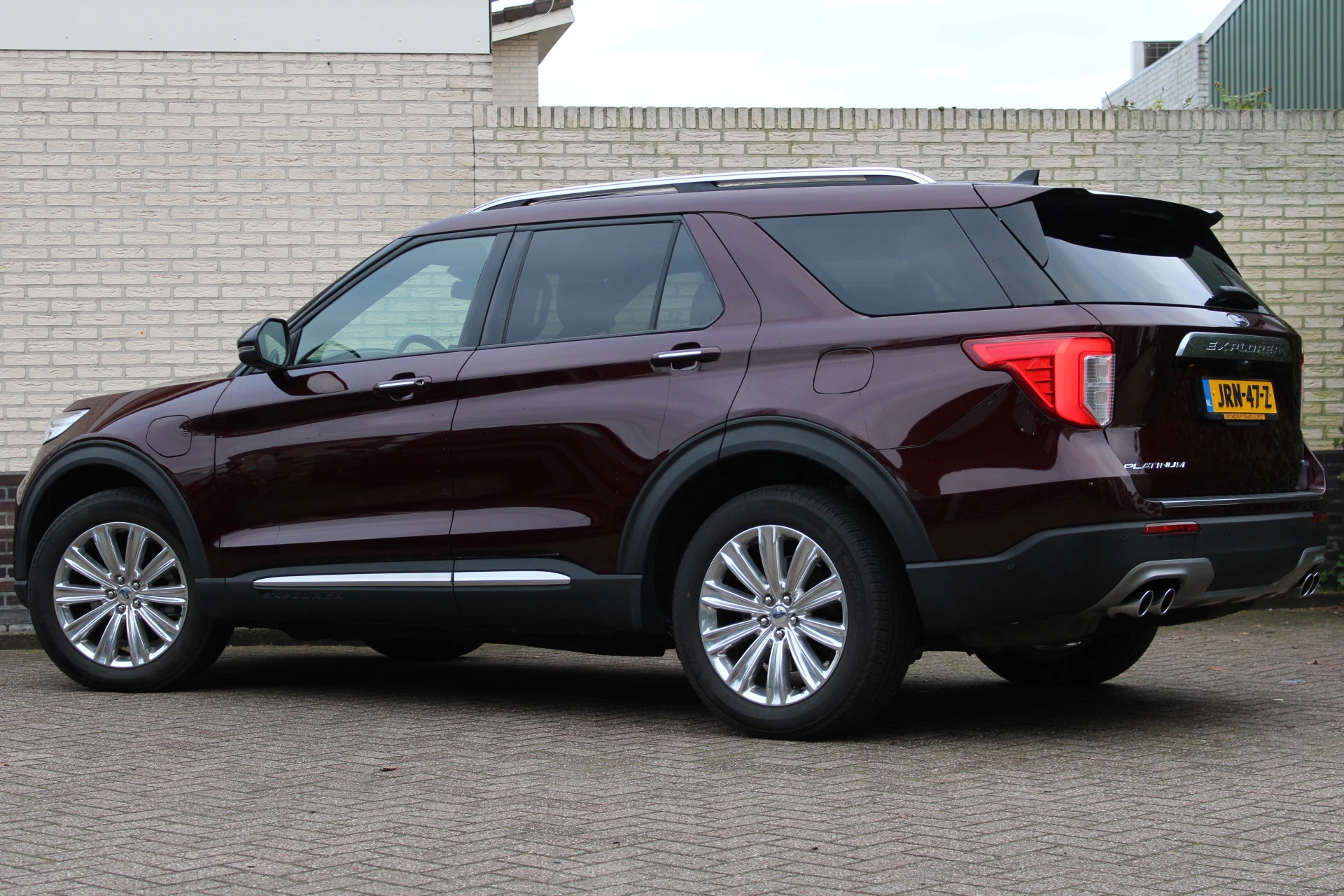 Hoofdafbeelding Ford Explorer