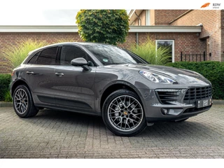 Hoofdafbeelding Porsche Macan Porsche Macan 3.0 S 340 PK Camera Leer/Alcantara Xenon Memory Side-Assist 20''
