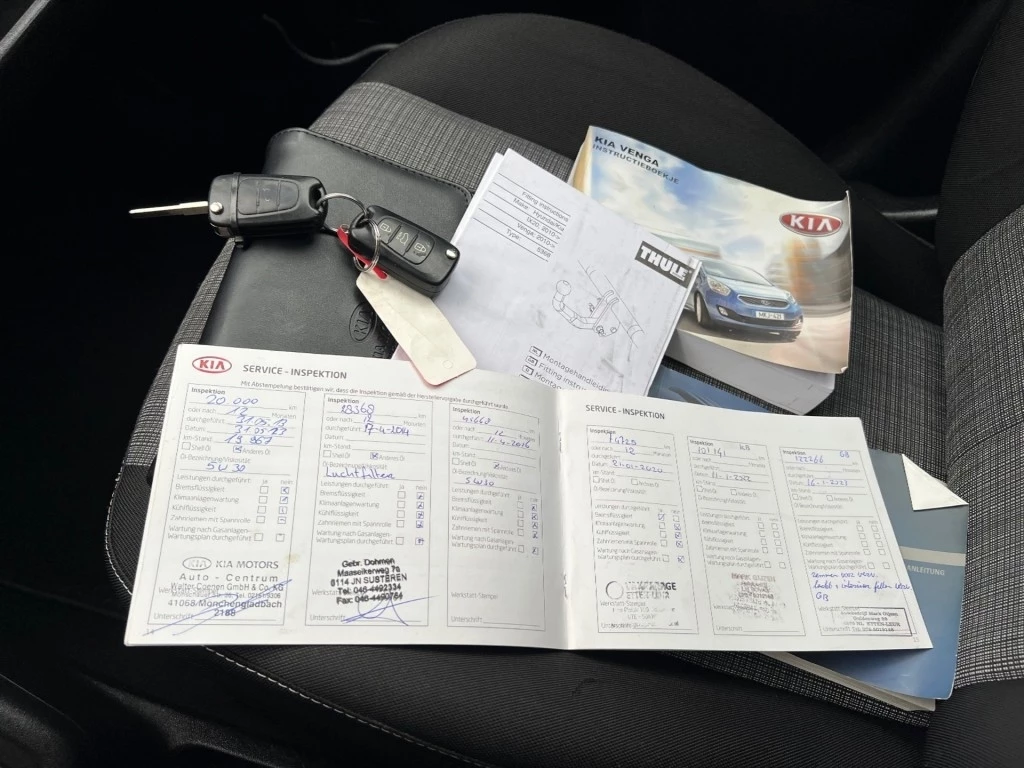 Hoofdafbeelding Kia Venga