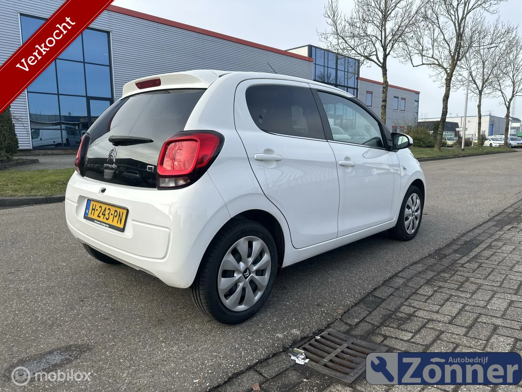 Hoofdafbeelding Citroën C1