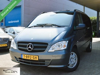 Hoofdafbeelding Mercedes-Benz V-Klasse Mercedes Viano Bus 122 CDI 320 Lang 3.0 V6 AUT/Navi/Opendak!