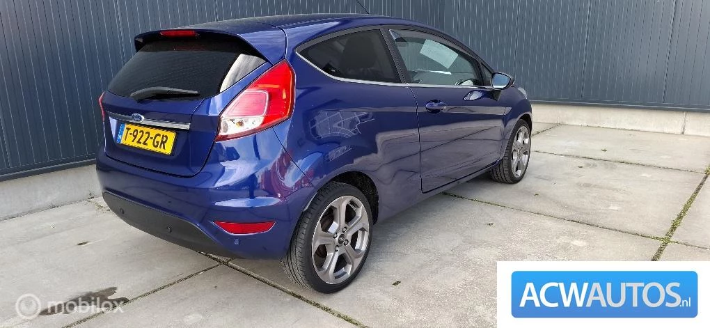 Hoofdafbeelding Ford Fiesta