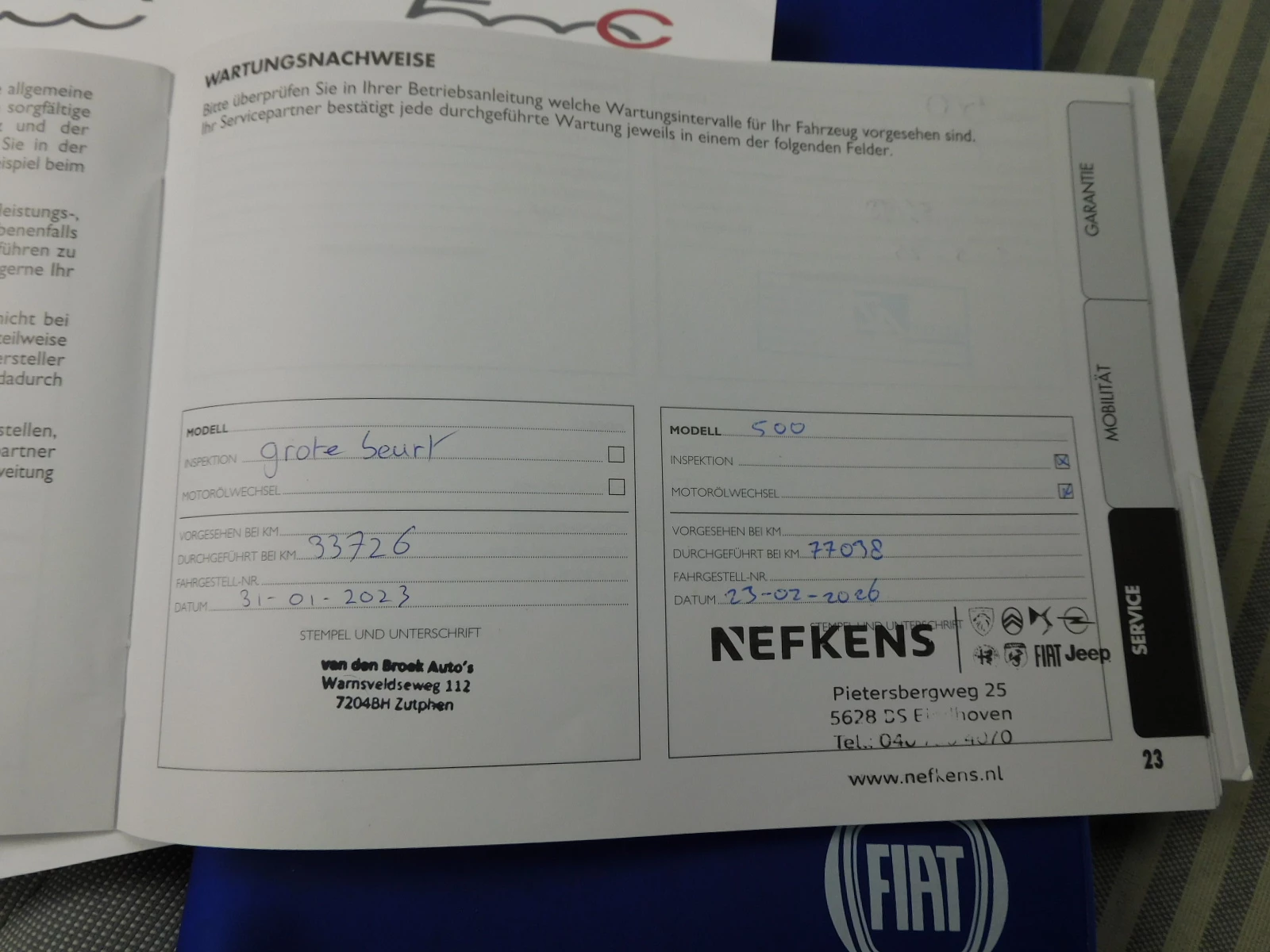 Hoofdafbeelding Fiat 500