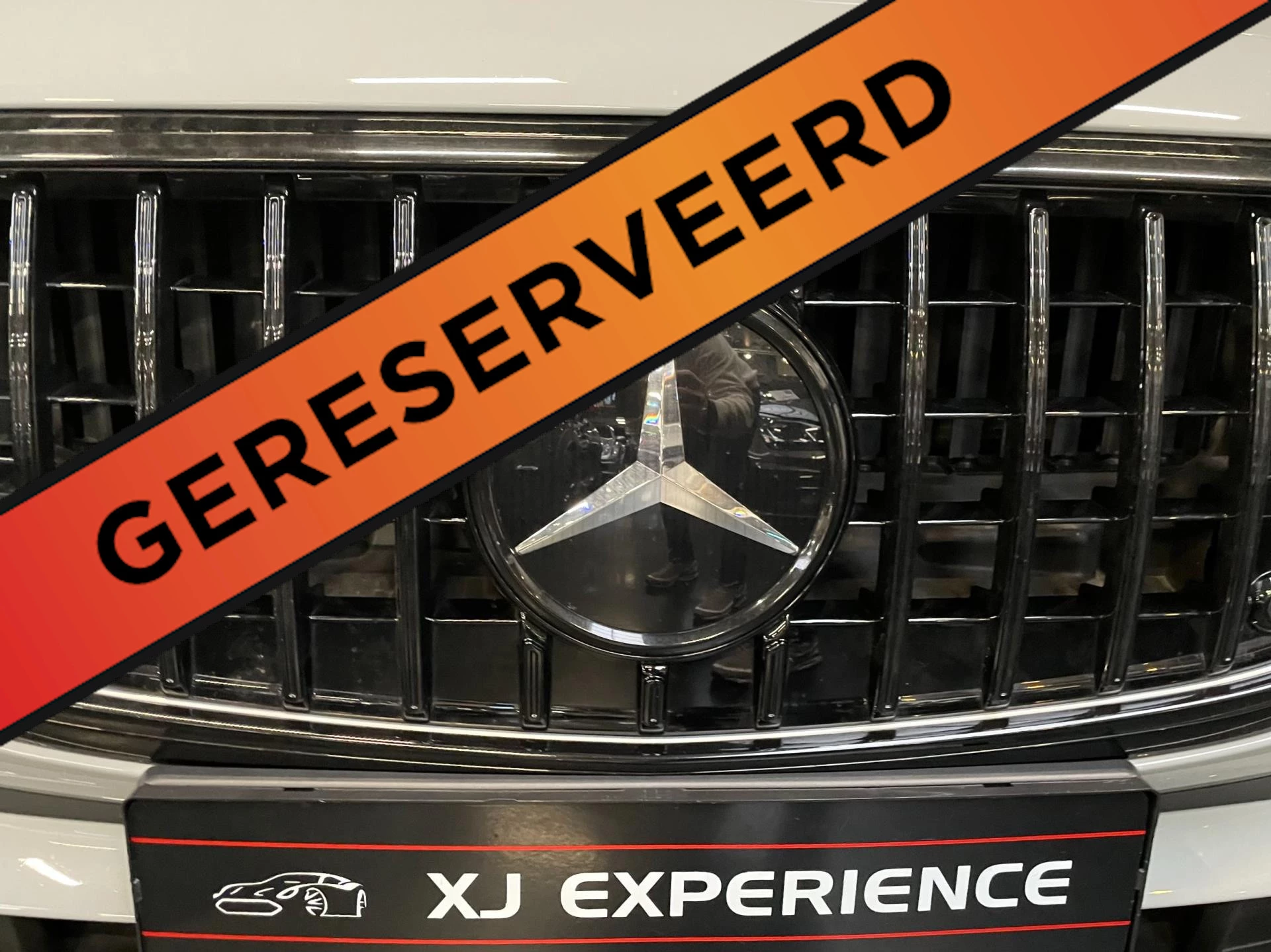 Hoofdafbeelding Mercedes-Benz E-Klasse