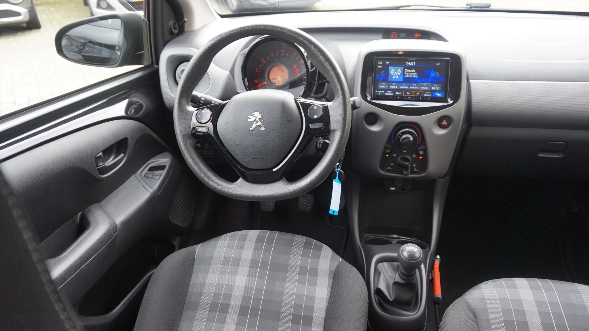 Hoofdafbeelding Peugeot 108