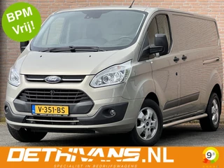 Ford Transit Custom 2.0TDCI 130PK Lang / 2x Schuifdeur / Euro6