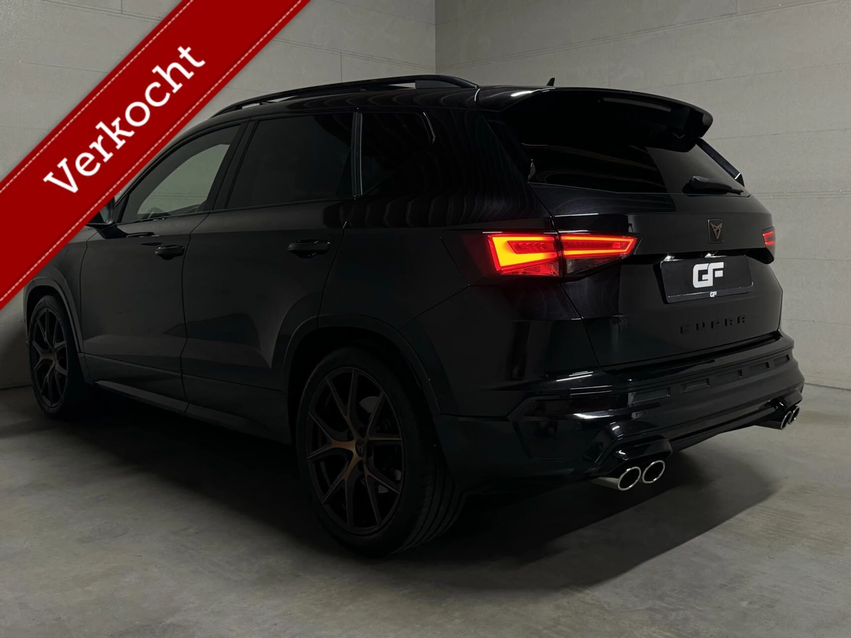 Hoofdafbeelding CUPRA Ateca