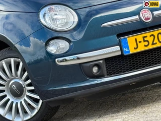 Fiat 500 C 1.2 Lounge - Blu Cosmico - Navigatie/Clima/PDC - Superleuk
