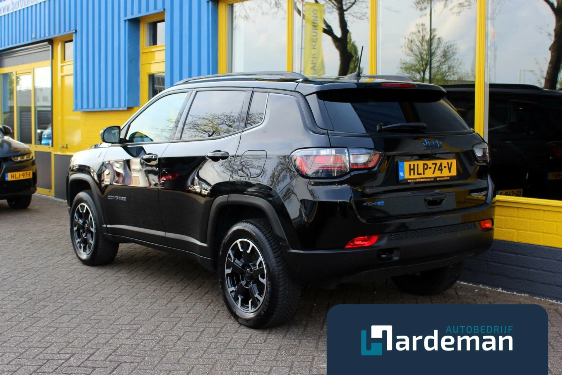 Hoofdafbeelding Jeep Compass