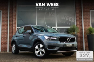 ➡️ Volvo XC40 1.5 T3 Momentum Pro | NL auto | Inc btw | LED | Camera | Navi | 18 inch | Half leer | 163 pk | Spotify | Roofrails | NAP | 2 eigenaar |