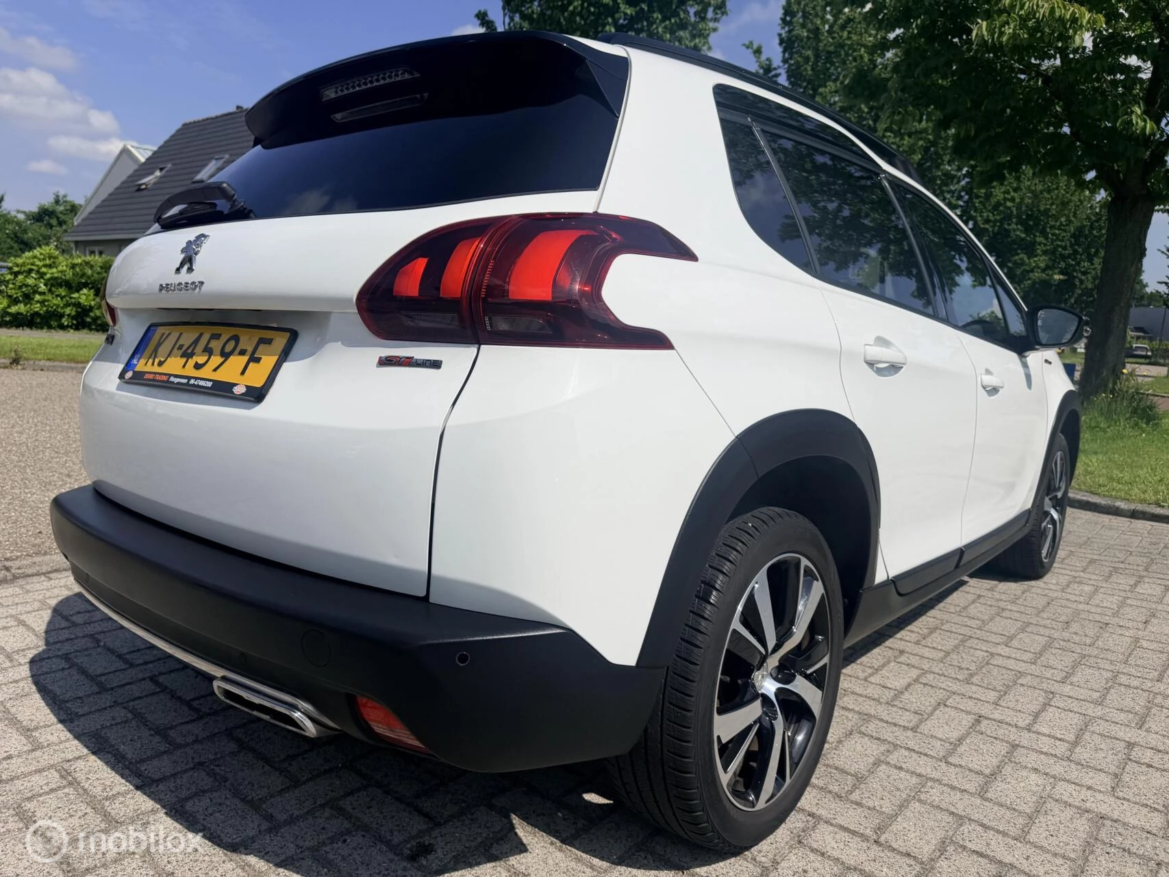 Hoofdafbeelding Peugeot 2008