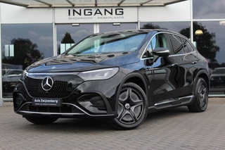 Mercedes-Benz EQE SUV 350+ AMG Line 96 kWh Pano | Trekh | Burmester