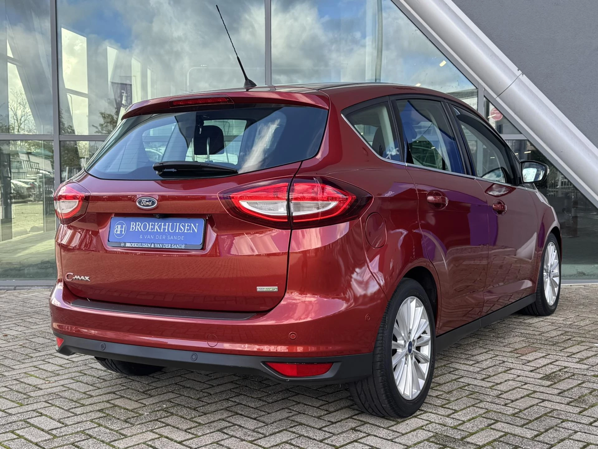 Hoofdafbeelding Ford C-MAX